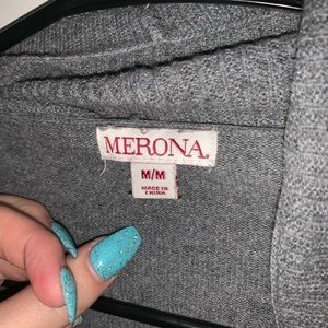 Merona Grey Cardigan